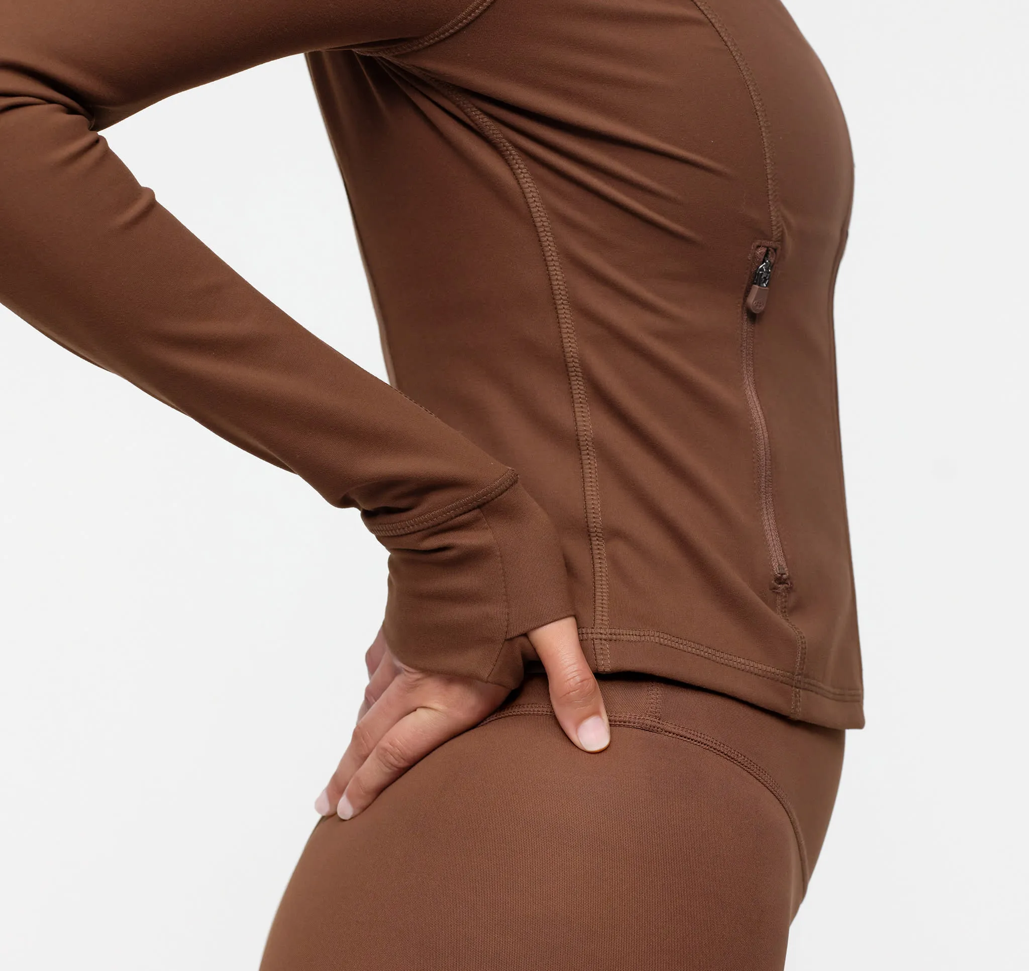Active Zip Jacket sold by Organic Basics product image thumbnail 3