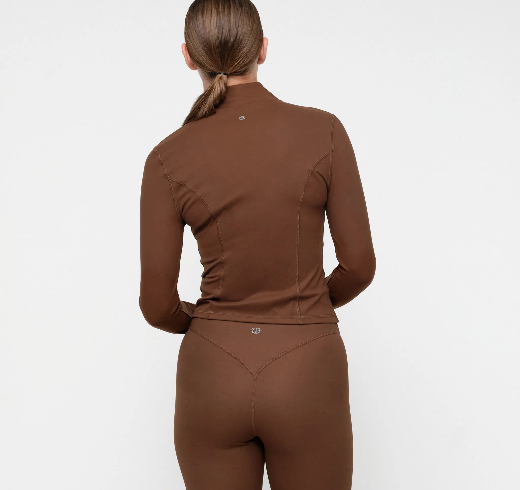 Active Zip Jacket sold by Organic Basics product image thumbnail 5