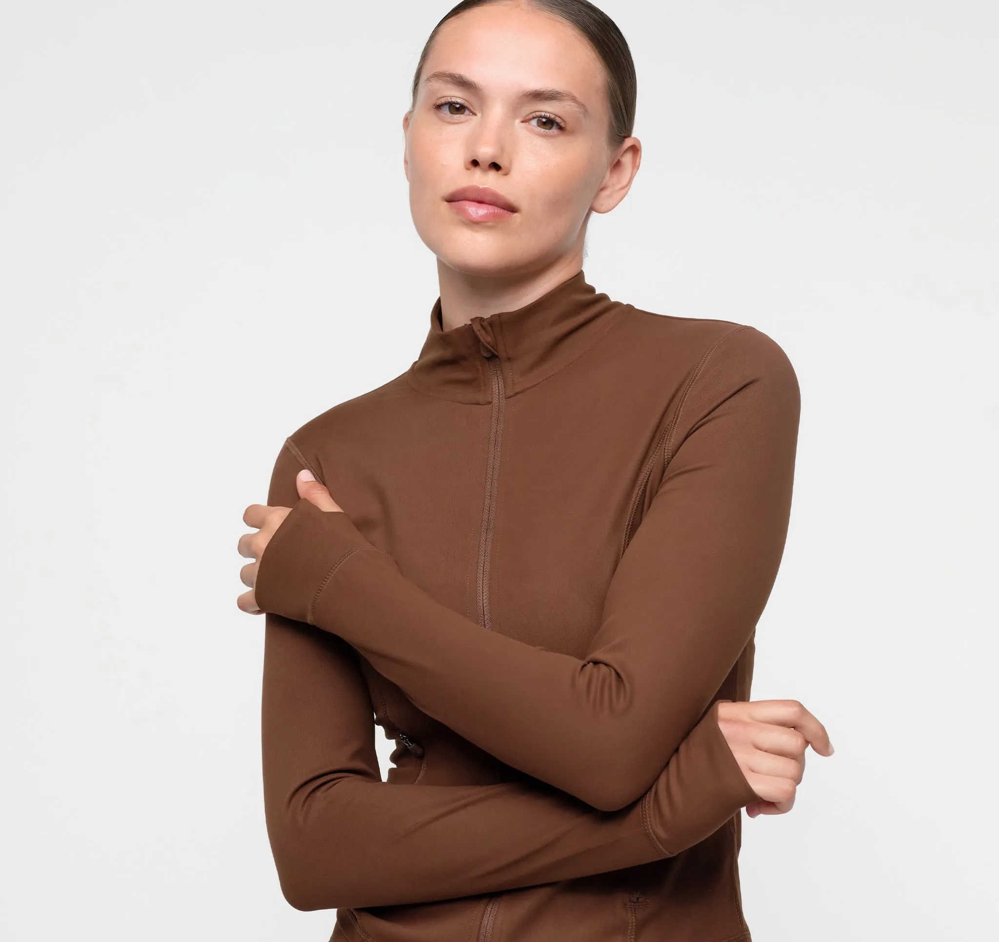 Active Zip Jacket sold by Organic Basics product image thumbnail 2