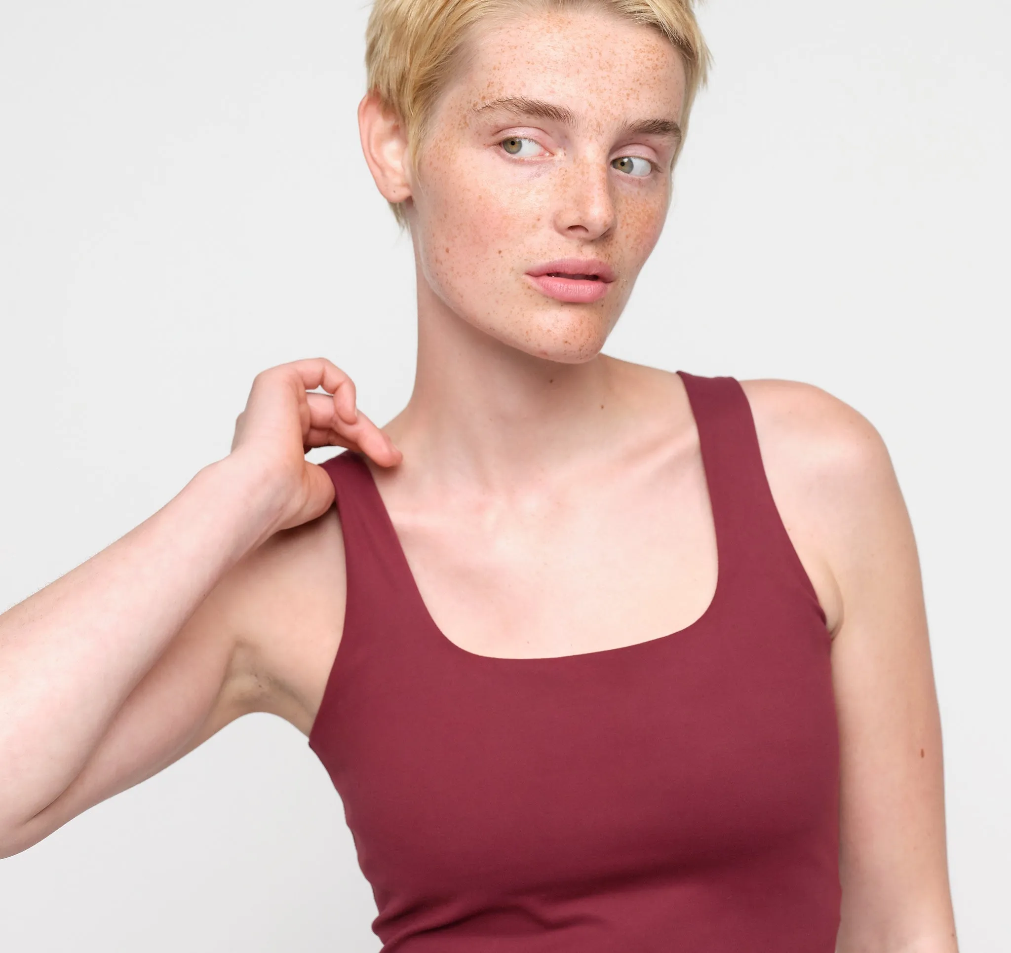 Active Square Top sold by Organic Basics product image thumbnail 2