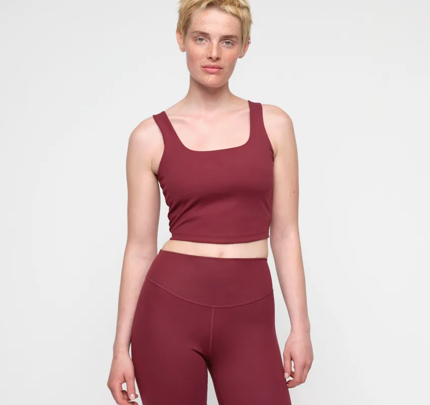 Active Square Top made by Organic Basics