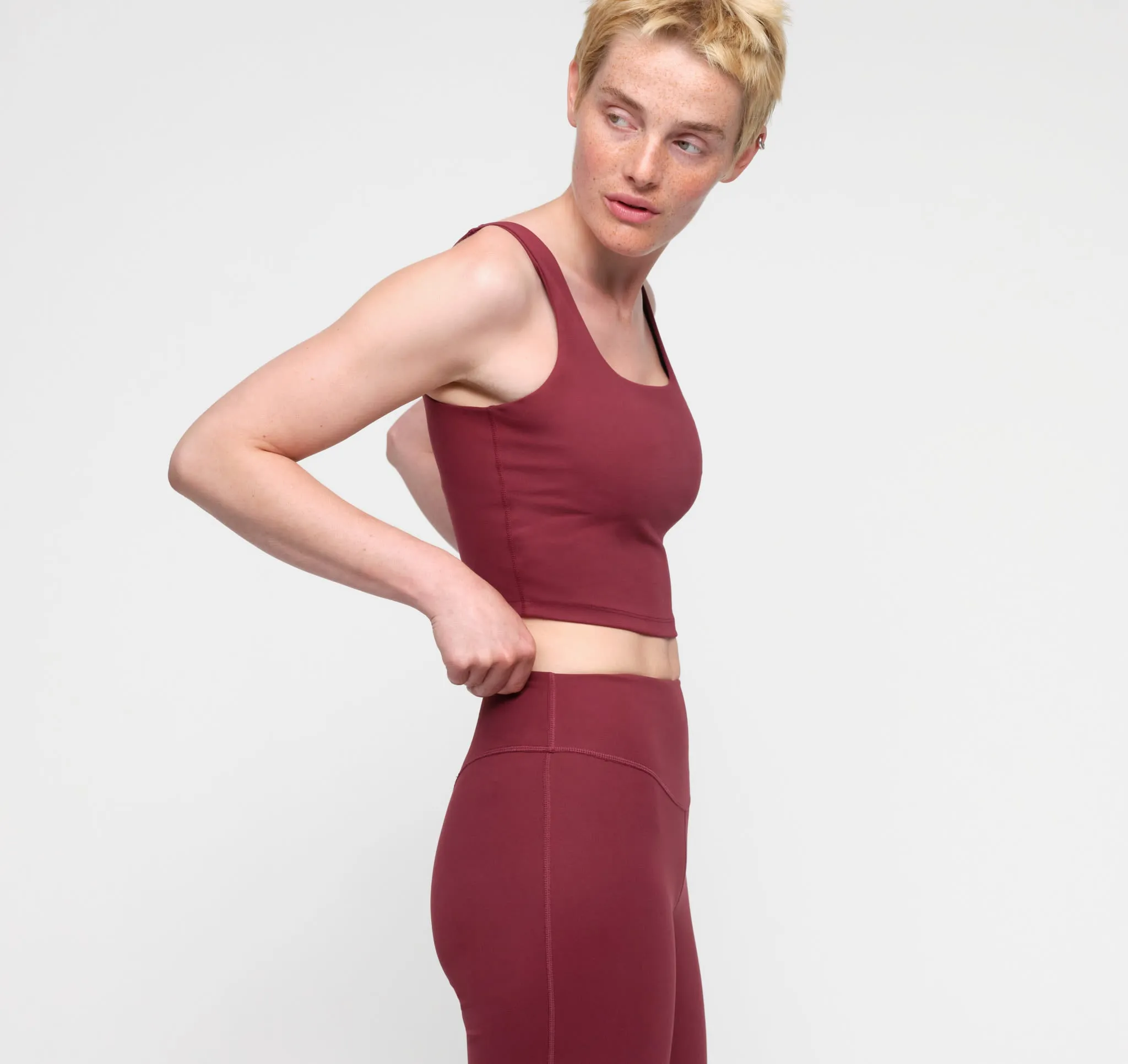 Active Square Top sold by Organic Basics product image thumbnail 3