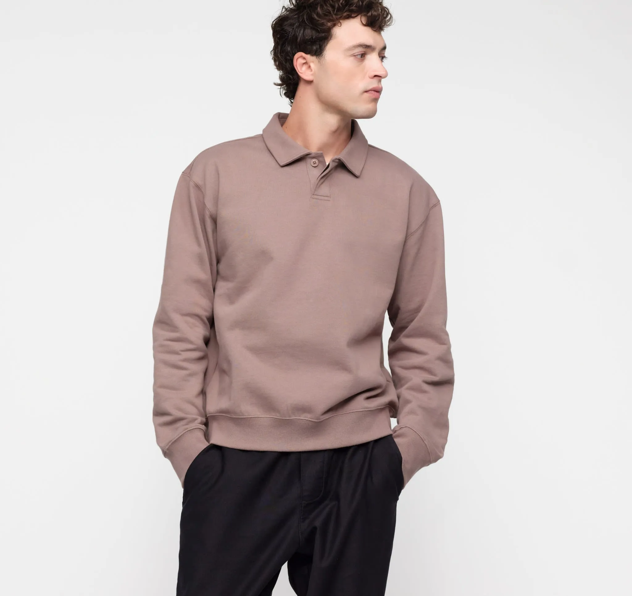 Weekend Polo sold by Organic Basics