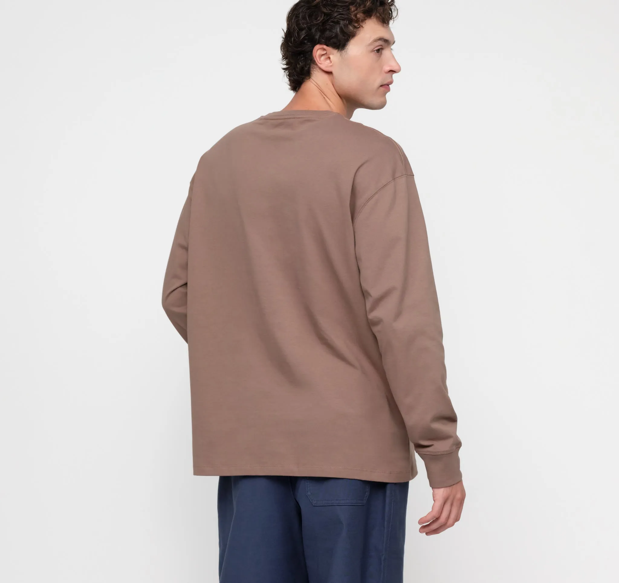 True Heavy Skater Tee sold by Organic Basics product image thumbnail 4
