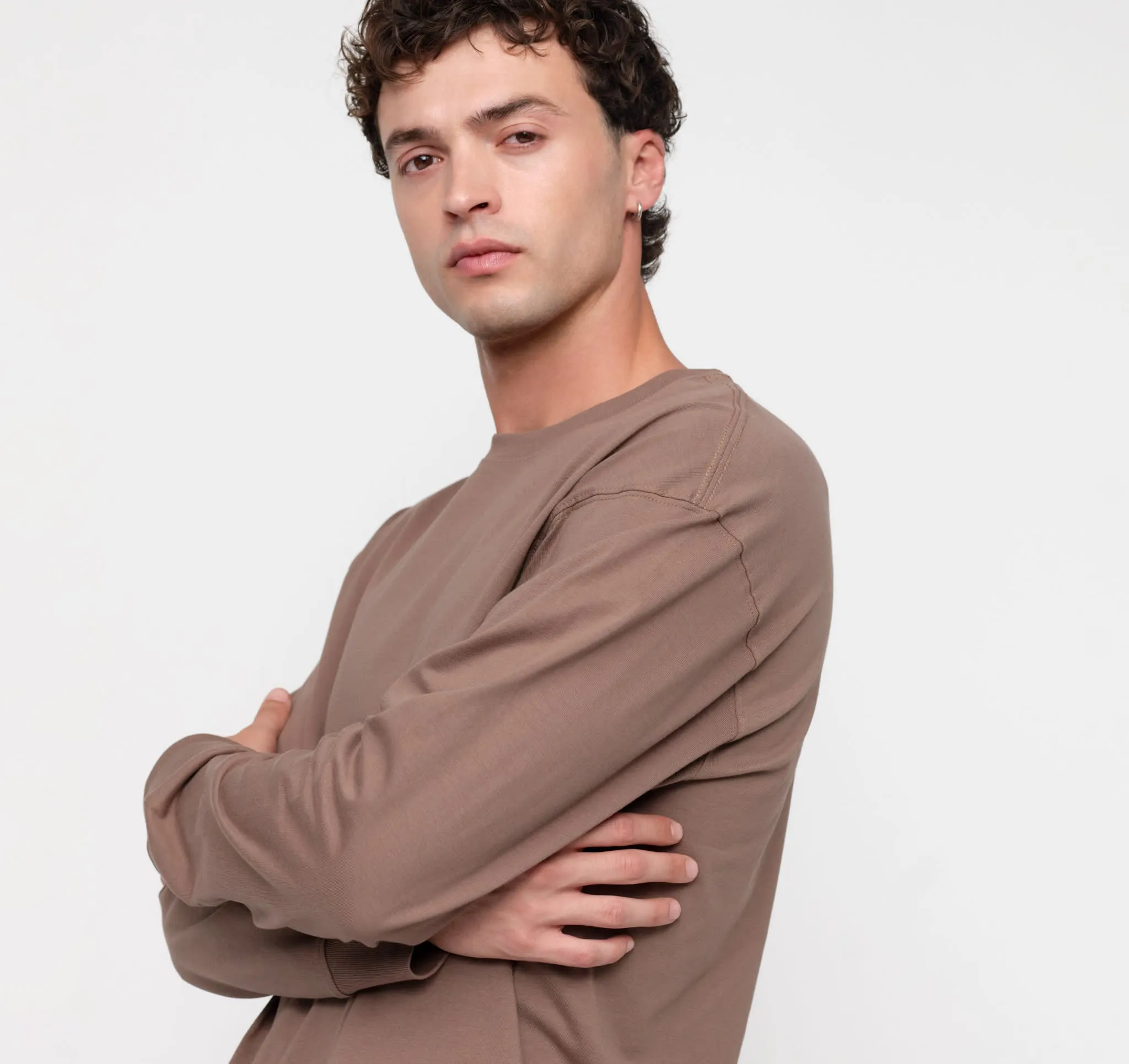 True Heavy Skater Tee sold by Organic Basics product image thumbnail 2