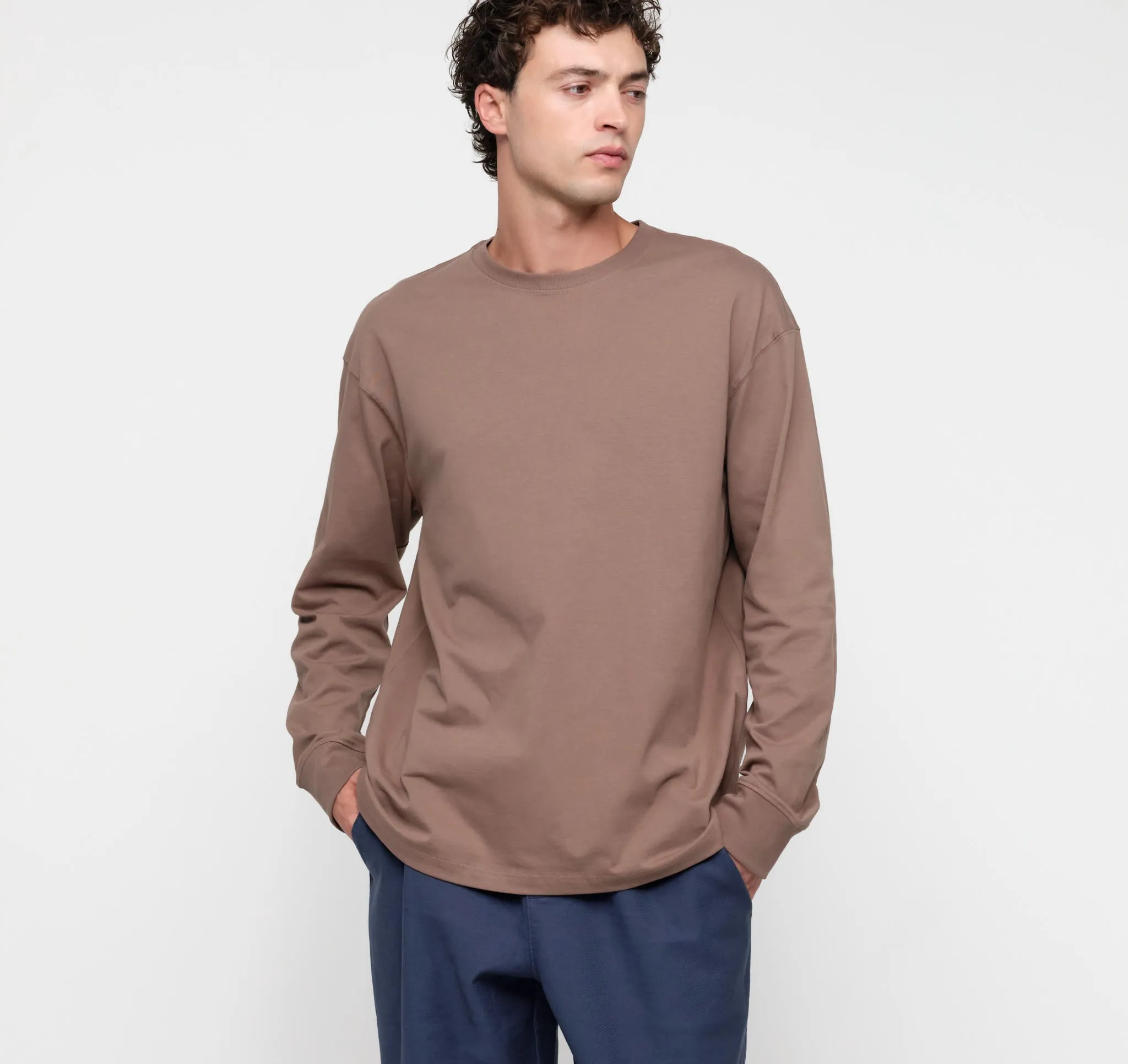 True Heavy Skater Tee sold by Organic Basics