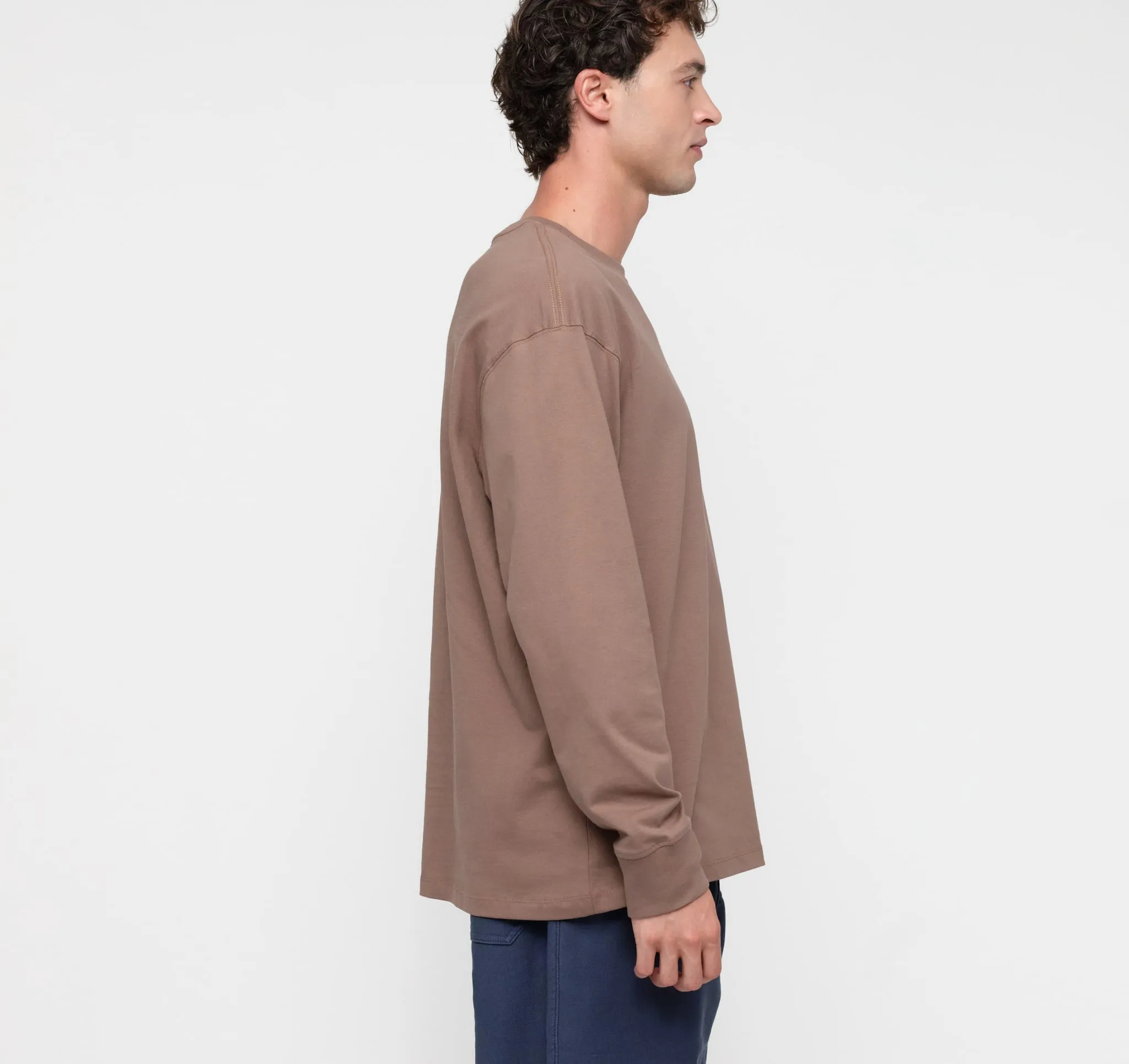 True Heavy Skater Tee sold by Organic Basics product image thumbnail 3
