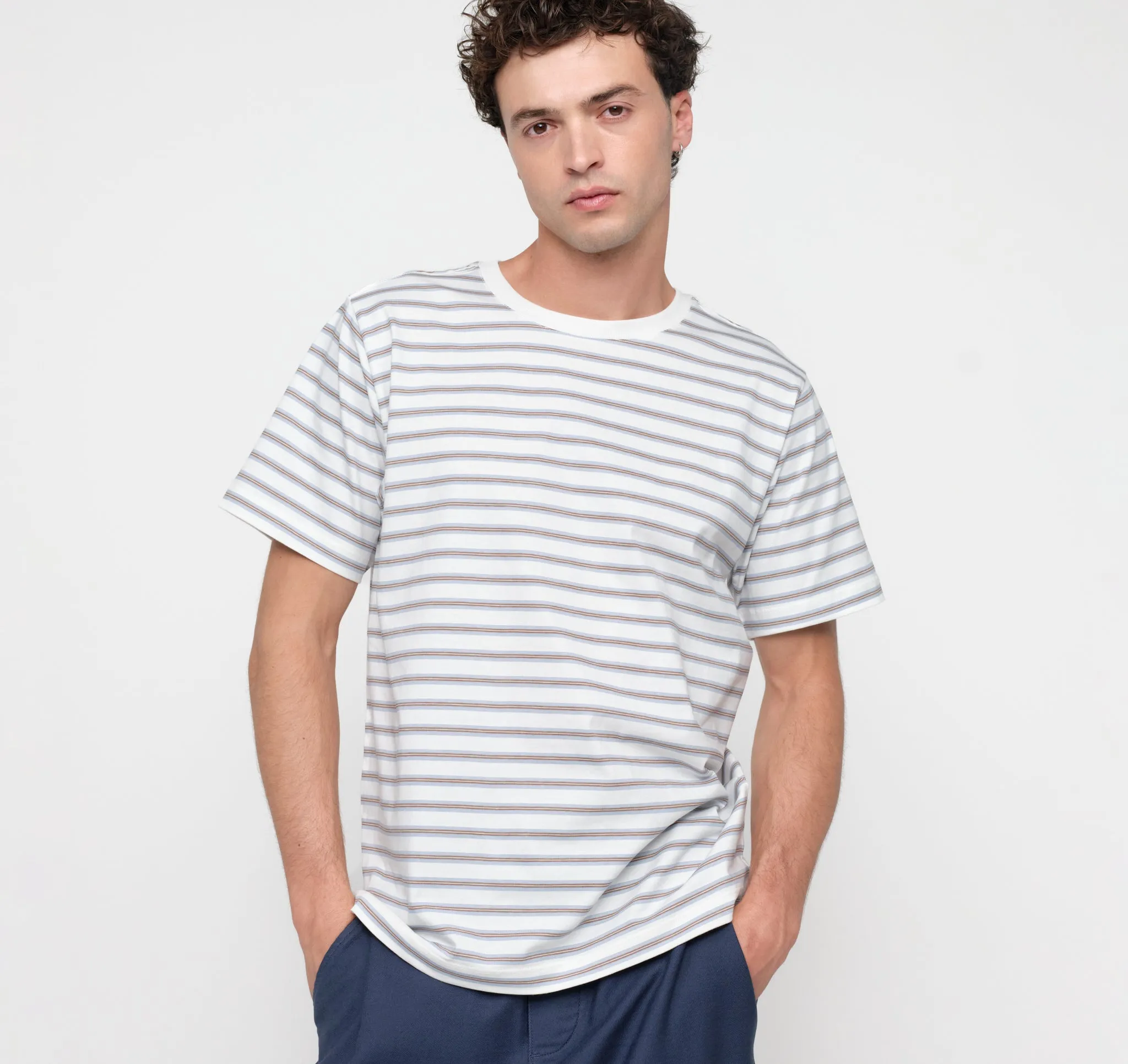 True Heavy Boxy Fit Tee sold by Organic Basics product image thumbnail 2