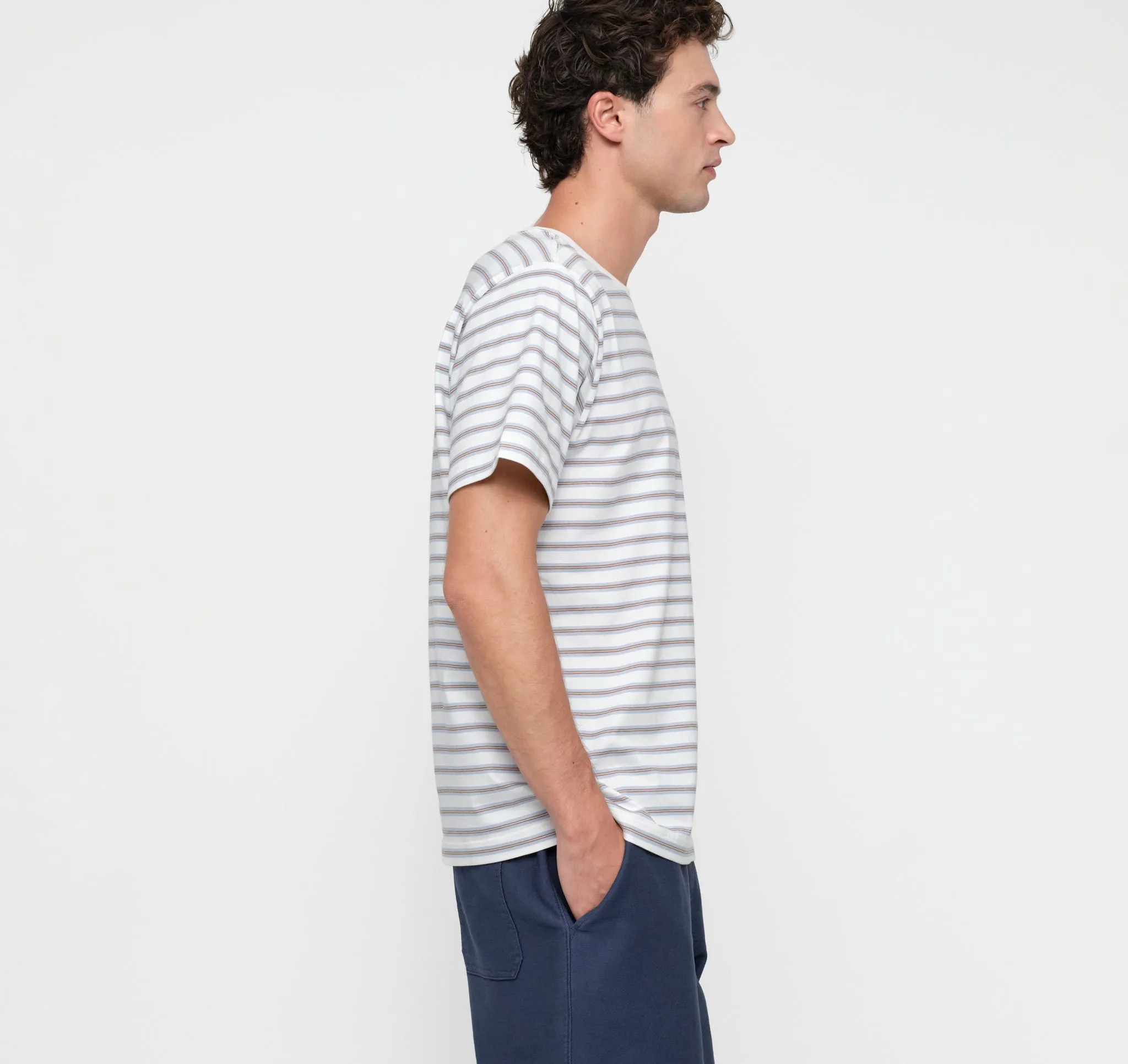 True Heavy Boxy Fit Tee sold by Organic Basics product image thumbnail 3
