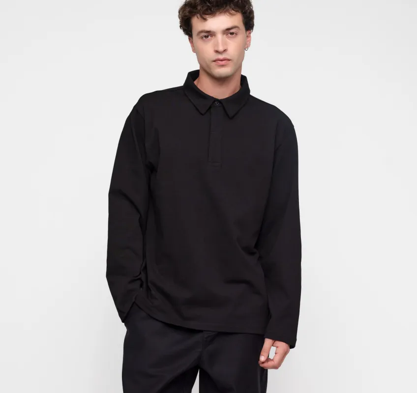 True Extra Heavy Polo made by Organic Basics