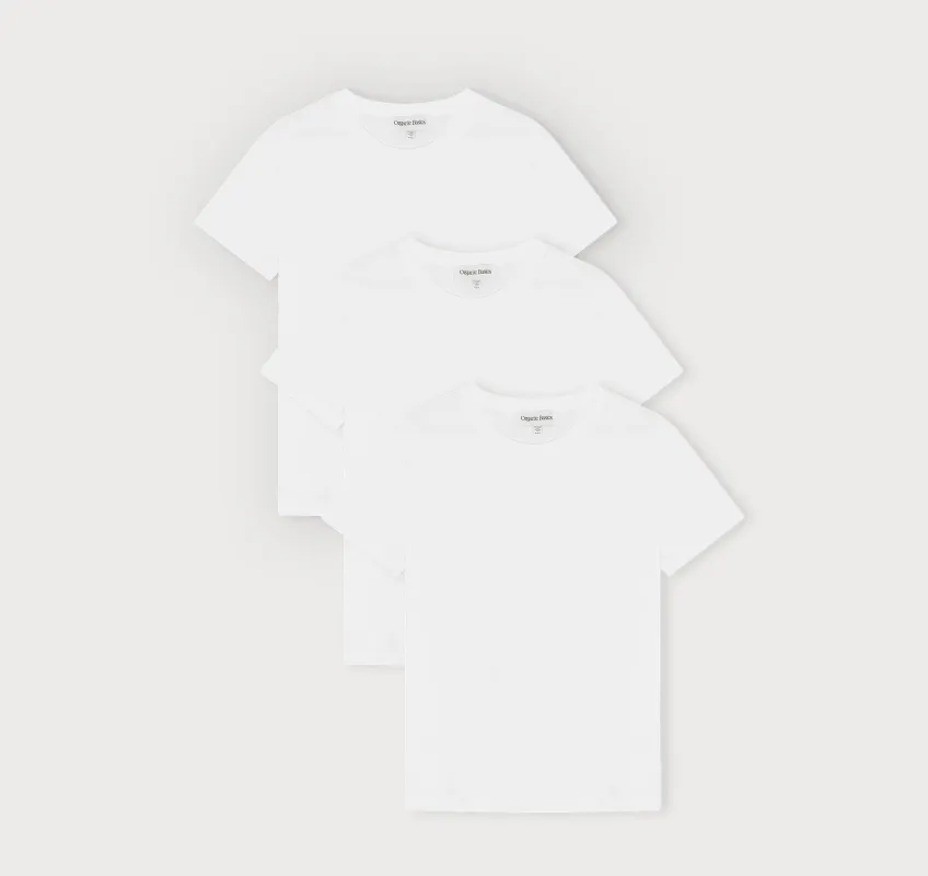 True Regular Fit Tee 3-Pack made by Organic Basics