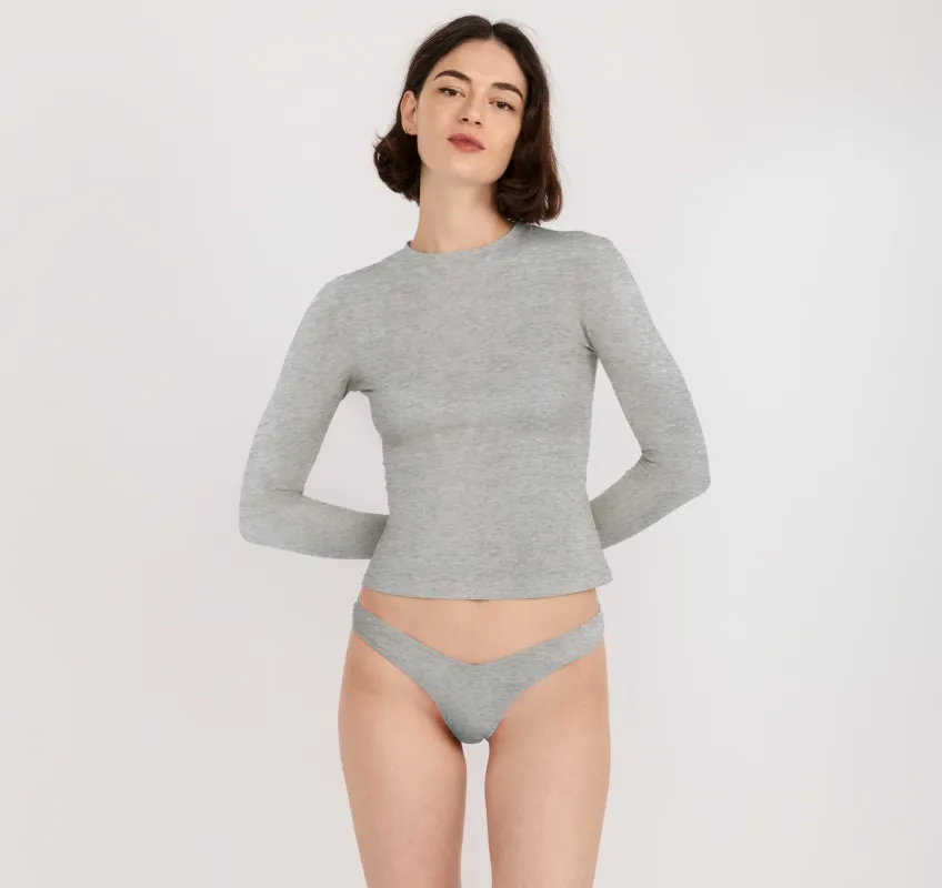 Flex Long Sleeve Tee made by Organic Basics