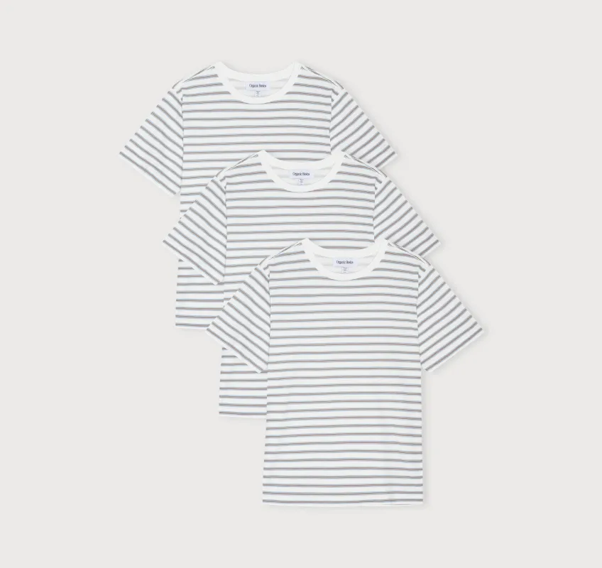 True Heavy Boxy Fit Tee 3-Pack made by Organic Basics