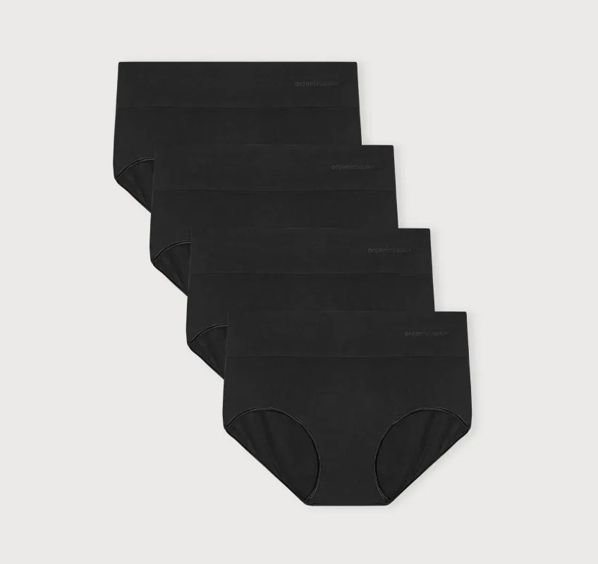 Smooth Hipster 4-Pack made by Organic Basics
