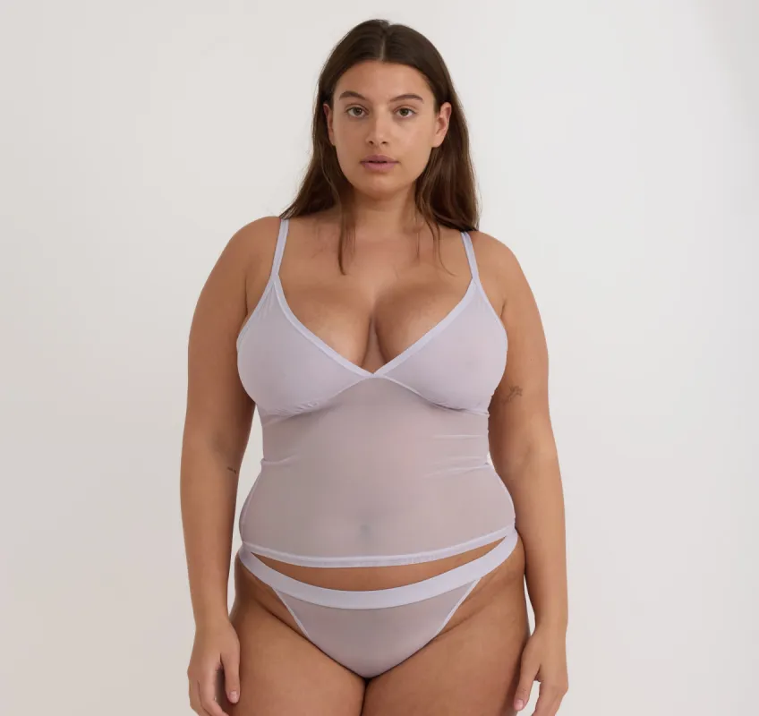 Mesh Cami sold by Organic Basics