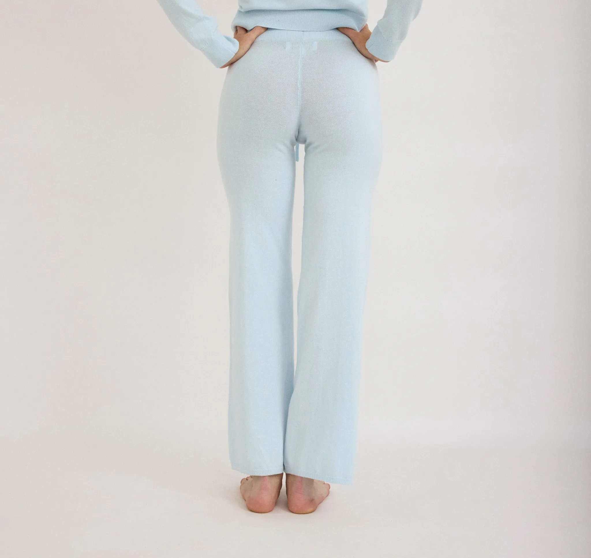 Soft Knit Straight Leg Pants sold by Organic Basics product image thumbnail 4