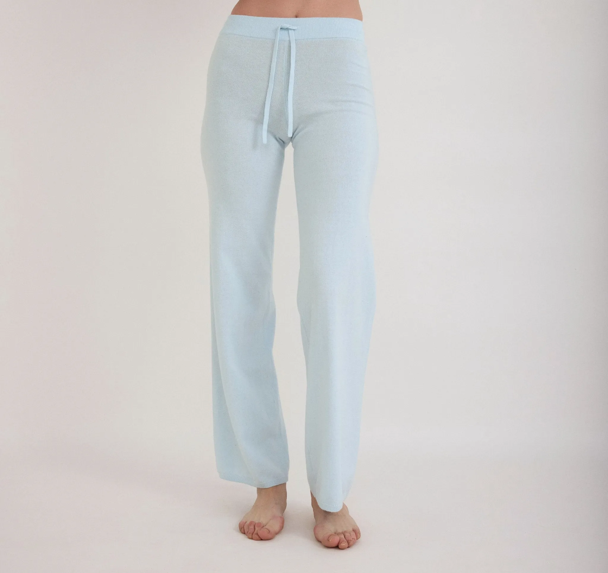 Soft Knit Straight Leg Pants sold by Organic Basics product image thumbnail 3