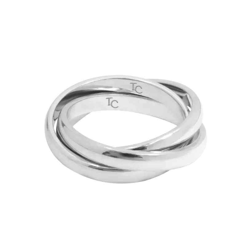 Triple Ring - Silver sold by Twenty Compass