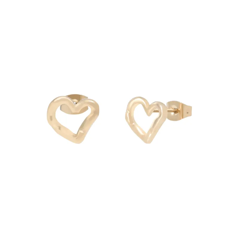 Reverie Earrings - Gold sold by Twenty Compass