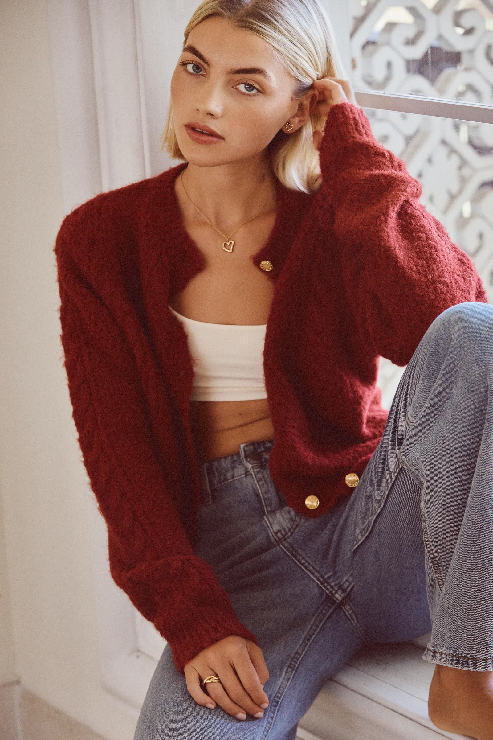 Reverie Earrings - Gold sold by Twenty Compass product image thumbnail 3