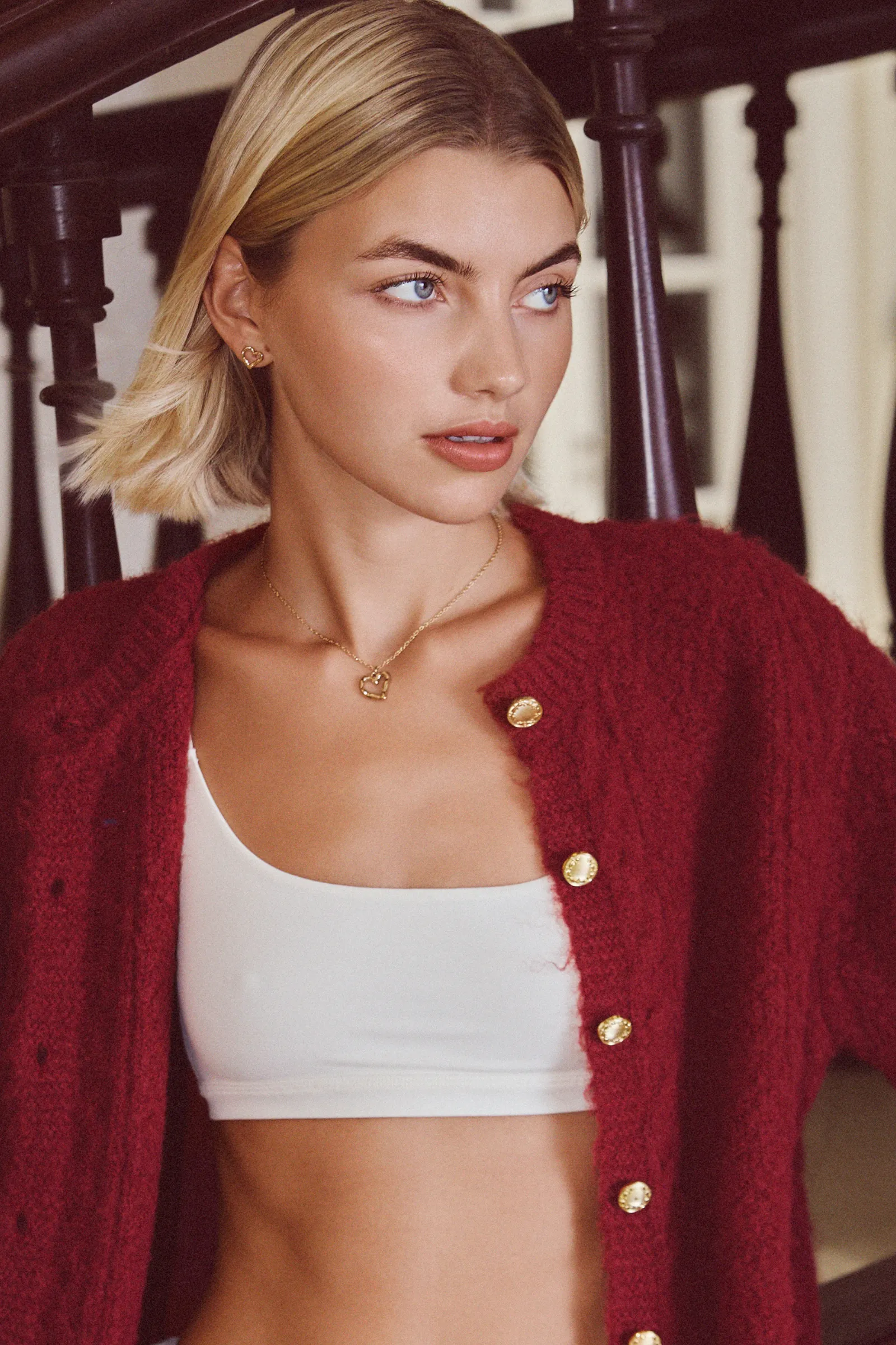 Reverie Earrings - Gold sold by Twenty Compass product image thumbnail 4