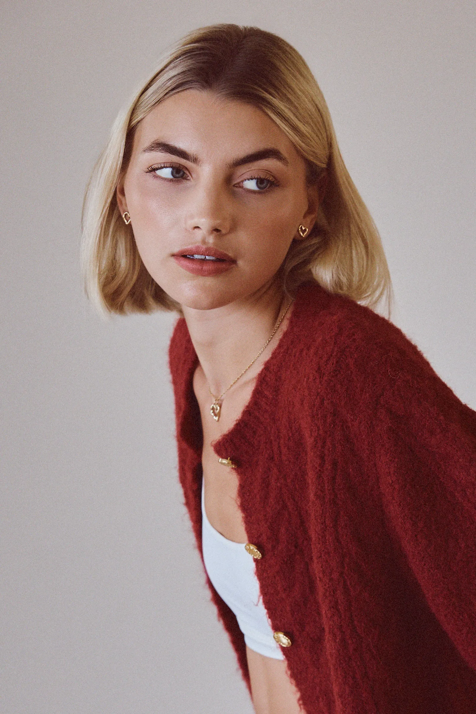 Reverie Earrings - Gold sold by Twenty Compass product image thumbnail 2