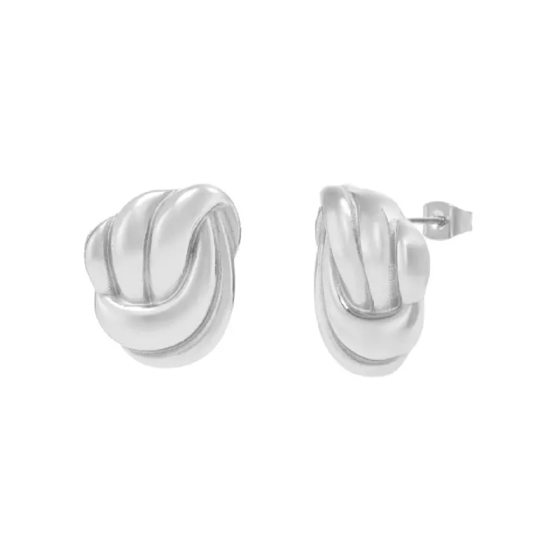 Elegance Earrings - Silver sold by Twenty Compass