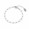 Lagoon Pearl Bracelet - Silver sold by Twenty Compass