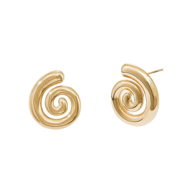 Origin Hoops - Gold sold by Twenty Compass