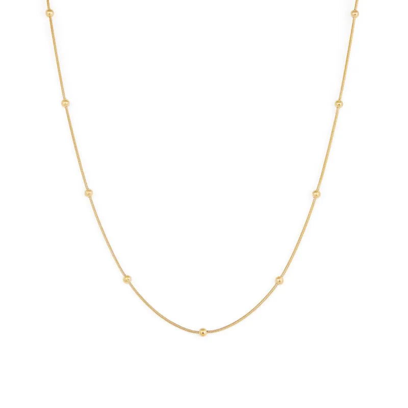 Aura Necklace - Gold sold by Twenty Compass