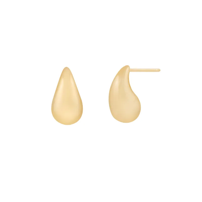 Mon Amour Earrings - Gold Vermeil sold by Twenty Compass