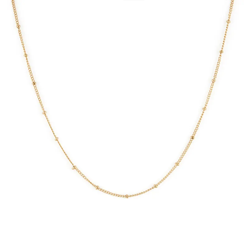 Sublime Necklace - Gold sold by Twenty Compass