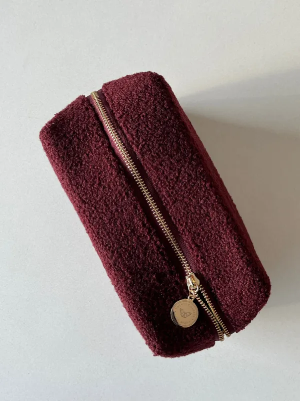 Cerise Travel Pouch sold by Twenty Compass
