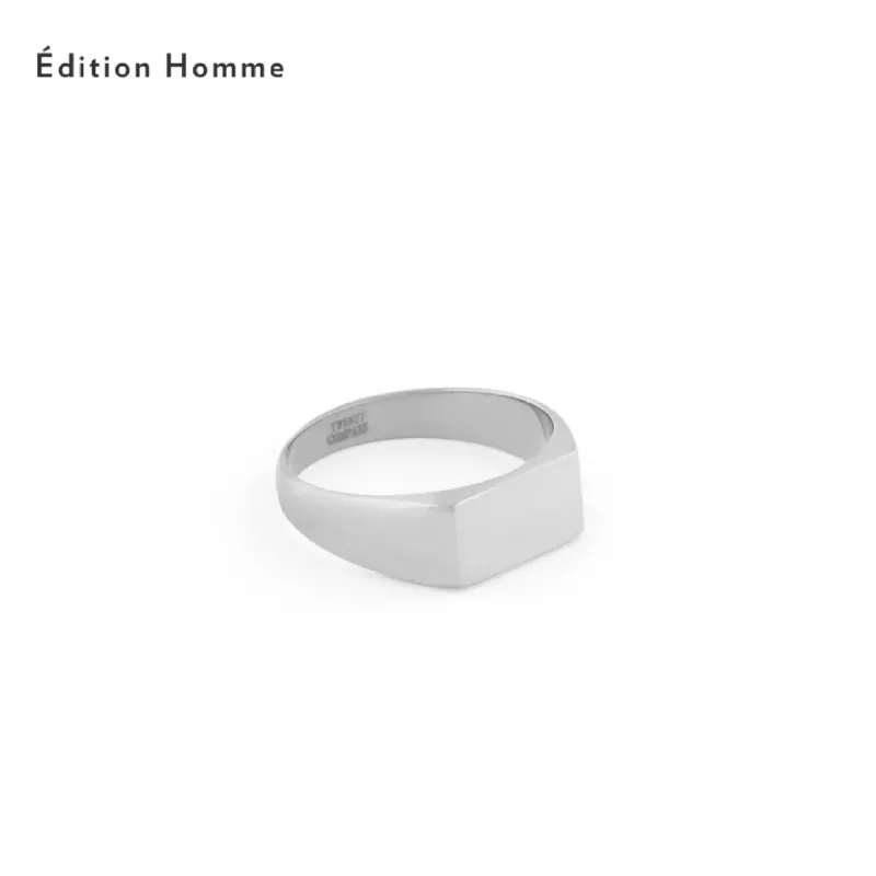 Mayfair Ring - Silver sold by Twenty Compass