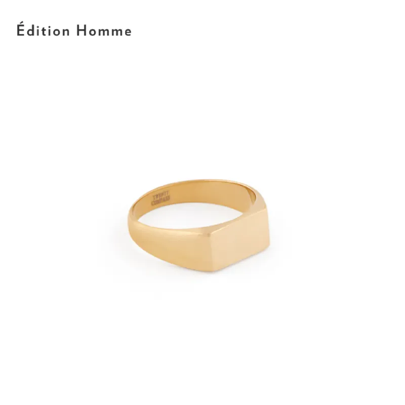 Mayfair Ring - Gold sold by Twenty Compass
