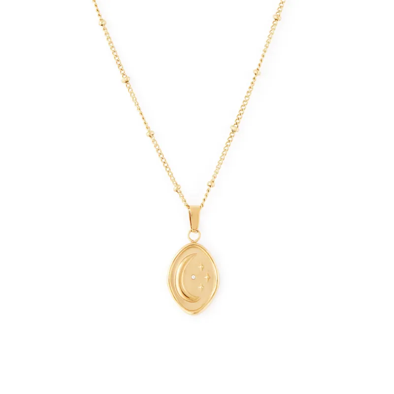 Céleste Necklace - Gold sold by Twenty Compass