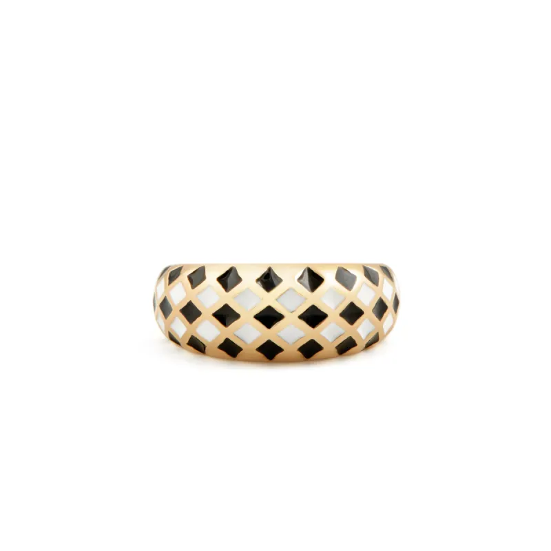 Image Ring - Gold Plated sold by Twenty Compass