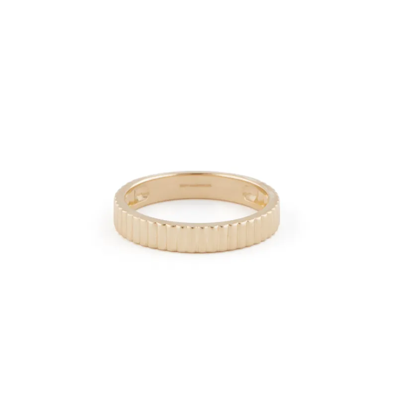 10k Atelier Ring - 10 Karat Gold sold by Twenty Compass