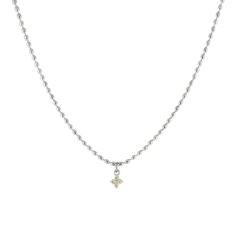 Merveilles Necklace - Silver sold by Twenty Compass