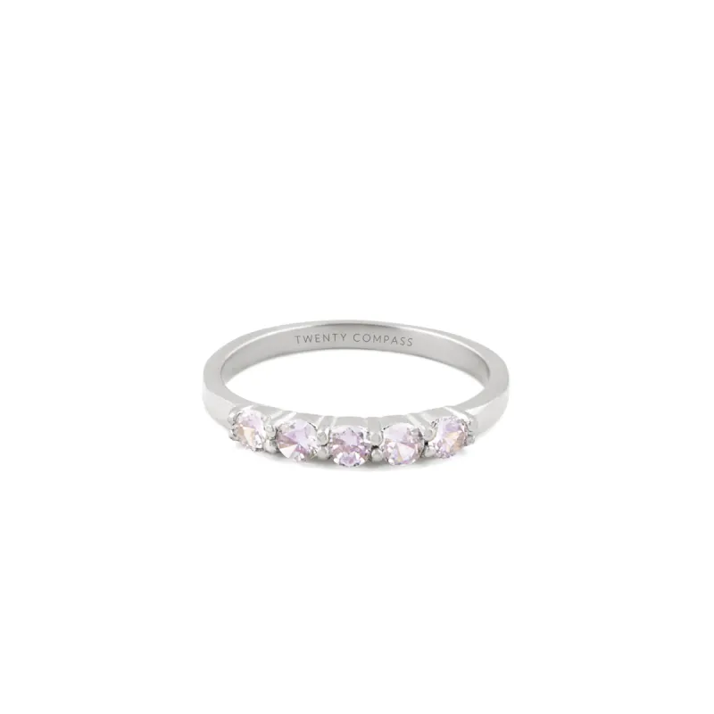 Gem Ring - Silver sold by Twenty Compass