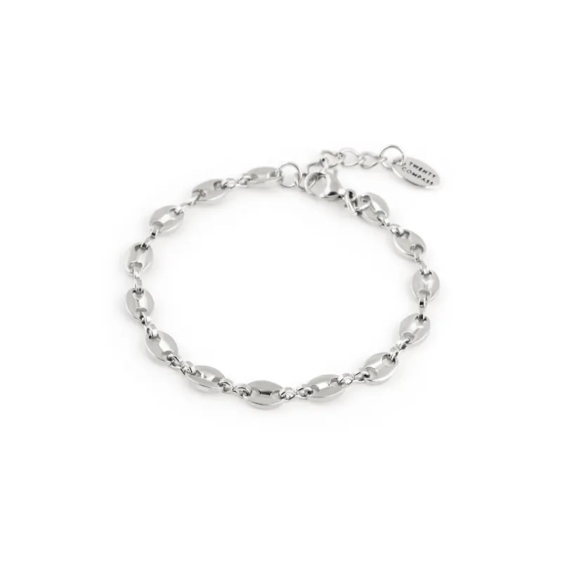 Soho Bracelet - Silver sold by Twenty Compass