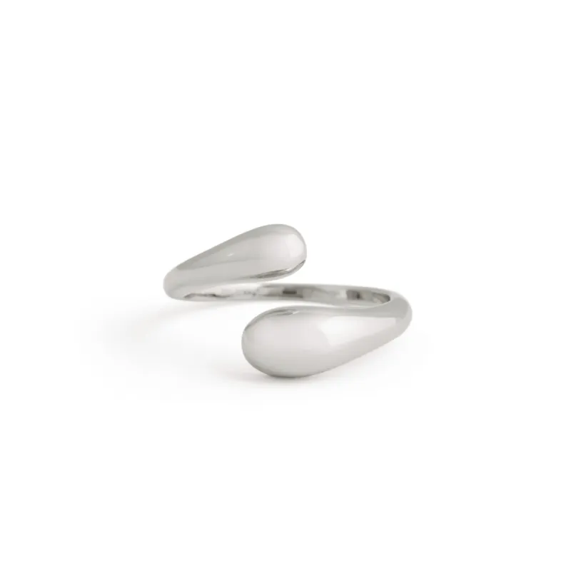 Double Dome Ring - Silver sold by Twenty Compass