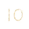 Souvenirs Hoops - Gold sold by Twenty Compass