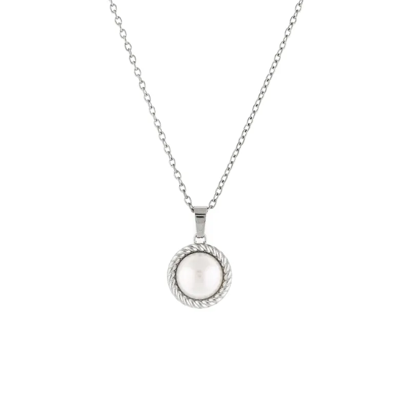 Paloma Necklace - Silver sold by Twenty Compass