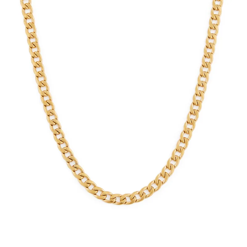 Rhodes Body Chain - Gold made by Twenty Compass
