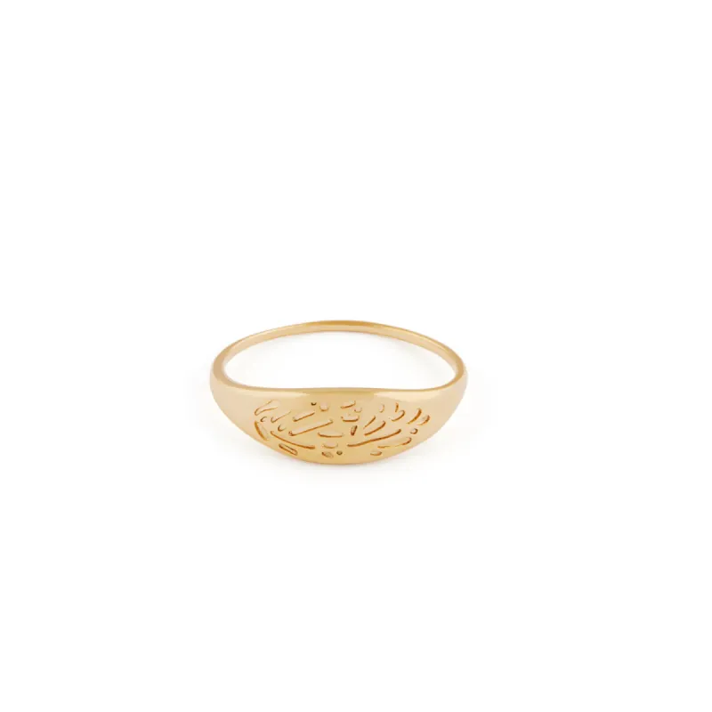 Flora Ring - Gold sold by Twenty Compass