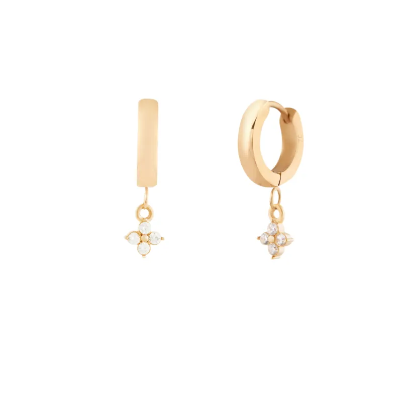 Merveilles Hoops - Gold sold by Twenty Compass
