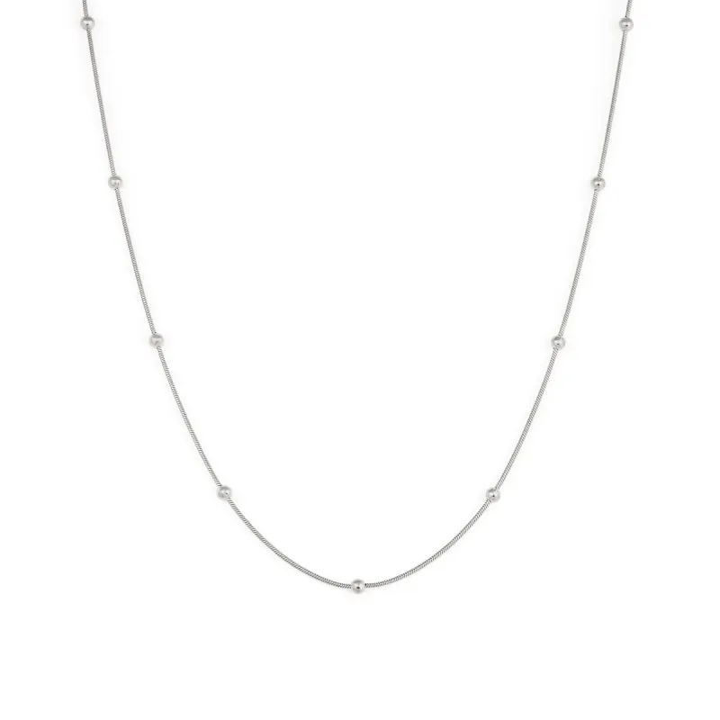 Aura Necklace - Silver sold by Twenty Compass