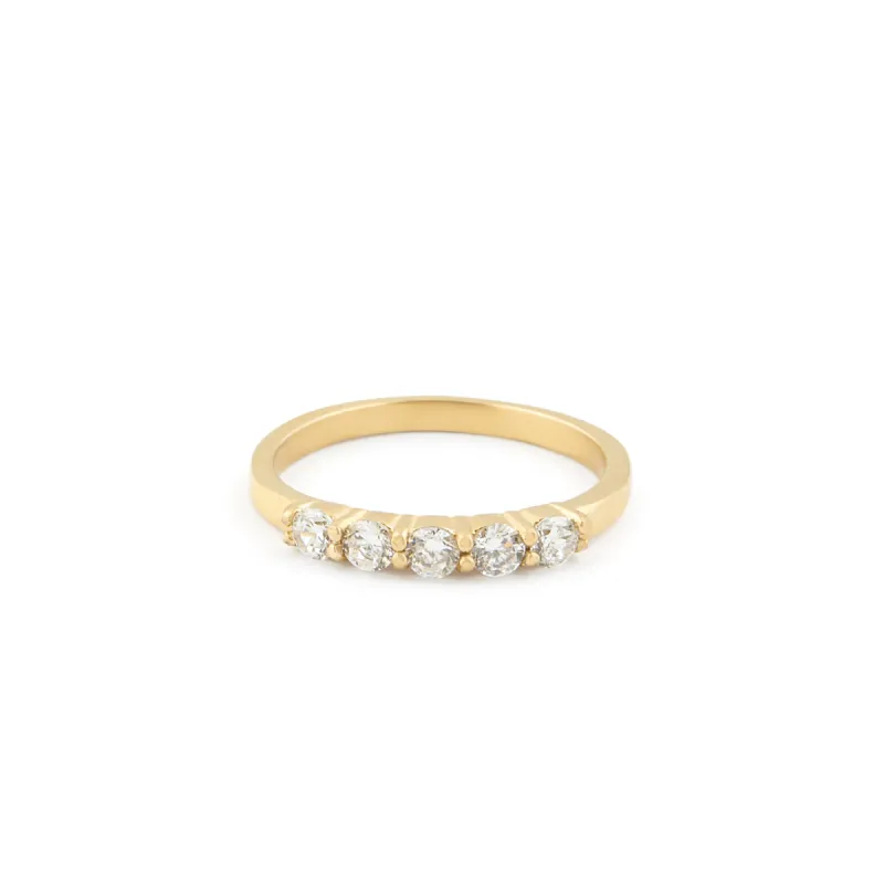 Éclat Ring - Gold sold by Twenty Compass