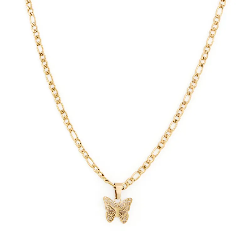 Muse Necklace - Gold sold by Twenty Compass